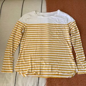 Old Navy Long Sleeve Striped Tee